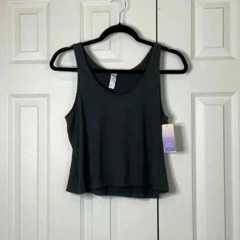 Stars Above Check Tank Tops for Women Size S